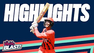 Jennings Hits BIG for Lancashire  Yorkshire v Lancashire  Highlights  Vitality Blast 2022 [upl. by Griselda]