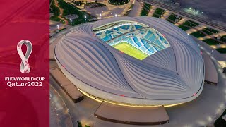 Cuales Son Los INCREÍBLES Estadios De Qatar 2022 [upl. by Myles]