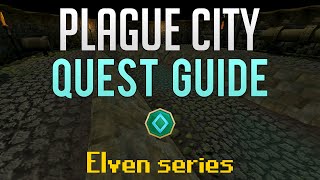 Plague City quest guide  Runescape 3 [upl. by Ahsaetan]