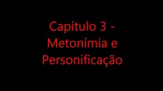 Metonímia e Personificação [upl. by Isaac]