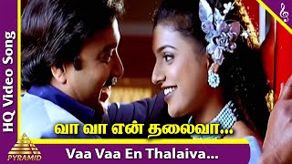 Va Va En Thalaiva Video Song  Sandhitha Velai Tamil Movie Songs  Karthik  Roja  Kausalya  Deva [upl. by Ardekan]