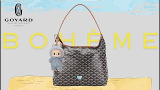 ReviewUnboxing Túi Goyard Bohème Hobo limited hearts chiếc túi cho mùa hè bất chấp outfit [upl. by Janeen349]