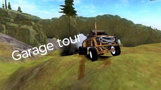 Offroad Outlaws garage tour offroadoutlaws ford gmc dodge trucks [upl. by Henrieta]