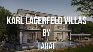 Karl Lagerfeld Villas By TARAF [upl. by Danya]