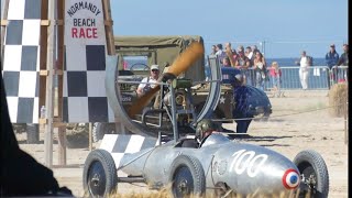 Normandy Beach Race 2023  Un dimanche de run sur le sable [upl. by Olzsal]