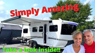 2021 Hershey RV Show InTech Terra OasisTour [upl. by Javed]