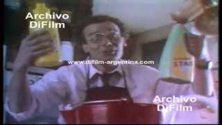 DiFilm  Publicidad lavandina Ayudin 1989 [upl. by Tsepmet]