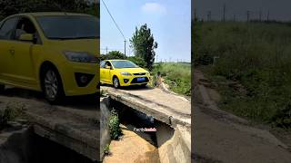 Insane Woman Driving Skills 😱 shortsvideo [upl. by Hurless]