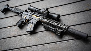 Micro Sniper The Smallest Long Range Rifle  GQ Armory Paladin Carbon 6 ARC [upl. by Boser]