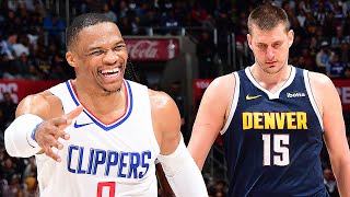 CRAZY ENDING 😱 Nuggets vs Clippers  Last 3 Minutes 🔥 [upl. by Cornwell]