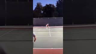 Held the passing shot for a split second  Age 47  USTA 50 Tennis [upl. by Quentin]