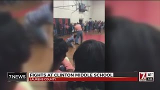 Bullying leads to fights at Clinton Middle School [upl. by Annas]