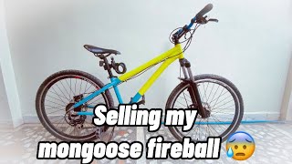 selling my mongoose fireball ⚠️😩cycling mtb cyclestunt [upl. by Lak]