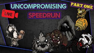 OUTDATED Speedrun Practice  Uncompromsing Mode All Bosses [upl. by Innavoig]