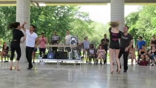 Su quotSonquot De Calle Roberto Arenas Jr Salsa aux Samedis Ritmo Salsa à Verdun le 13 Juin 2015 [upl. by Oigufer]