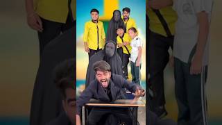 Class me aya asali bhoot 😱🤣comedy funny emotional roast bhoot dhonisir trending shorts [upl. by Enelie]