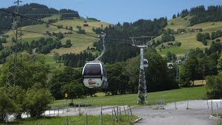 Bergbahnen cable railways in Tirol  Austria [upl. by Cumings]