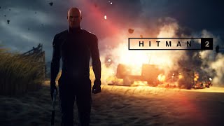 HITMAN 2  BAÍA DE HAWKE ASSASSINO SILENCIOSO FÁCIL 1 [upl. by Anircam237]