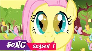 MLP Fluttershys So Many Wonders Song 1080pNo WatermarkswLyrics in Description [upl. by Geof]