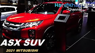 2021 Mitsubishi ASX  2021 Australias Most Famous Little SUV Styled for adventure [upl. by Nami]