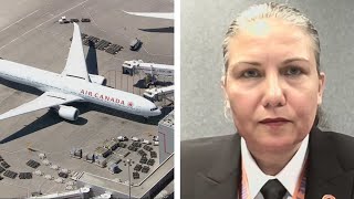 Pay gap to competitors among issues for Air Canada pilots as they vote to OK strike option [upl. by Viki]