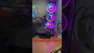 Dji OSMO pocket 3 [upl. by Atirb857]