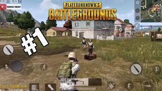 PUBG Mobile  TIMI Studio Gameplay 1 [upl. by Linehan]