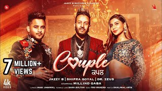 Couple  Official Video  Jazzy B  Dr Zeus  Shipra Goyal  Millind Gaba  Punjabi Song 2023 [upl. by Etteoj943]