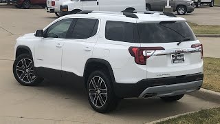 2023 GMC Acadia SLT  What Do You Get For The Price [upl. by Hoi212]