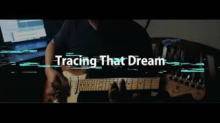 YOASOBI  Tracing That Dream 「あの夢をなぞって」 Guitar Solo Cover [upl. by Findley]