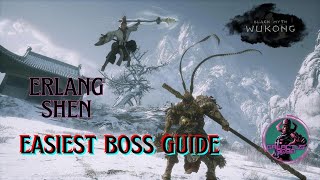 BEST amp EASIEST ERLANG SHEN GUIDE  Black Myth Wukong [upl. by Asemaj]