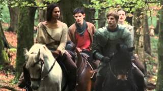 MERLIN Arthur amp Guinevere Arwen 29 Moment [upl. by Elahcar73]