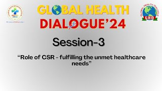 “Role of CSR  fulfilling the unmet healthcare needs” [upl. by Ataeb17]