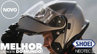 Shoei Neotec 3 Melhor Capacete do Mundo [upl. by Methuselah]