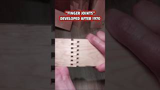 FINGER JOINTS  COMB JOINTS shorts diy viralvideo [upl. by Cowles245]