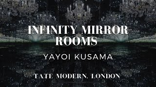 Yayoi Kusama  Infinity Mirror Rooms  Tate Modern [upl. by Halbert]