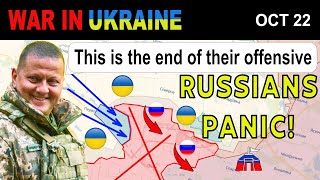 22 Oct BRACE FOR IT Ukrainians CONDUCT A MASSIVE COUNTERATTACK  War in Ukraine Explained [upl. by Oirotciv]