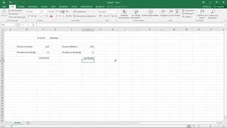 Excel Methodensammlung  Effektive und nominale Zinssätze mit EFFEKTIV und NOMINAL [upl. by Eiwoh]