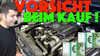 Ein altes Auto bricht dir schnell das Genick finanziell [upl. by Nilyam442]