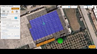 HelioScope Tutorial  PV System Design Using Helioscope  Solar Design in HelioScope pvsolar solar [upl. by Boyt]