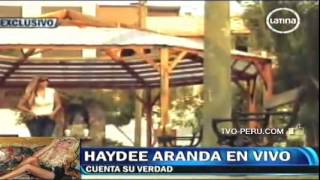 Haydee ArandaquotMaribel Velarde es mas que una perraquot [upl. by Lorri24]