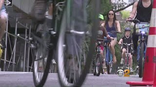 Crowds Flock To Citi Summer Streets [upl. by Alhahs]