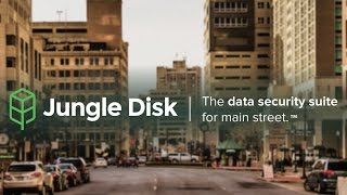 Small Business Data Security  Jungle Disk Story [upl. by Hartwell]