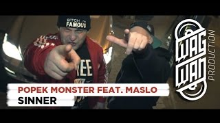 POPEK MONSTER FEAT MASLO  SINNER [upl. by Suellen]