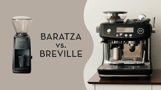 Baratza Encore ESP Review  Comparison w the Breville BuiltIn Grinder [upl. by Ecnerewal]