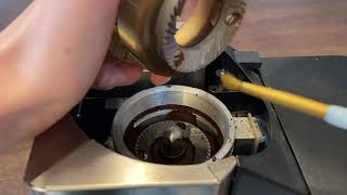 How To Clean a Rancilio Rocky [upl. by Atinal]