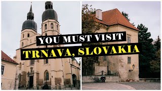 My Day Trip To TRNAVA Is This SLOVAKIAS Best Kept SECRET [upl. by Allerus]