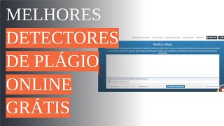 Os 10 Melhores Detectores de Plágio Online Grátis [upl. by Akimal]