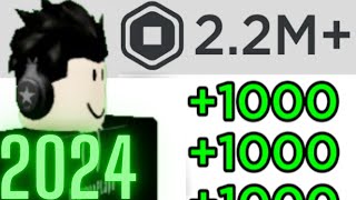 ROBUX GRATIS 2024🤑 [upl. by Hacker]