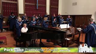 Offertory  Blessed Assurance  Chancel Choir [upl. by Bram]